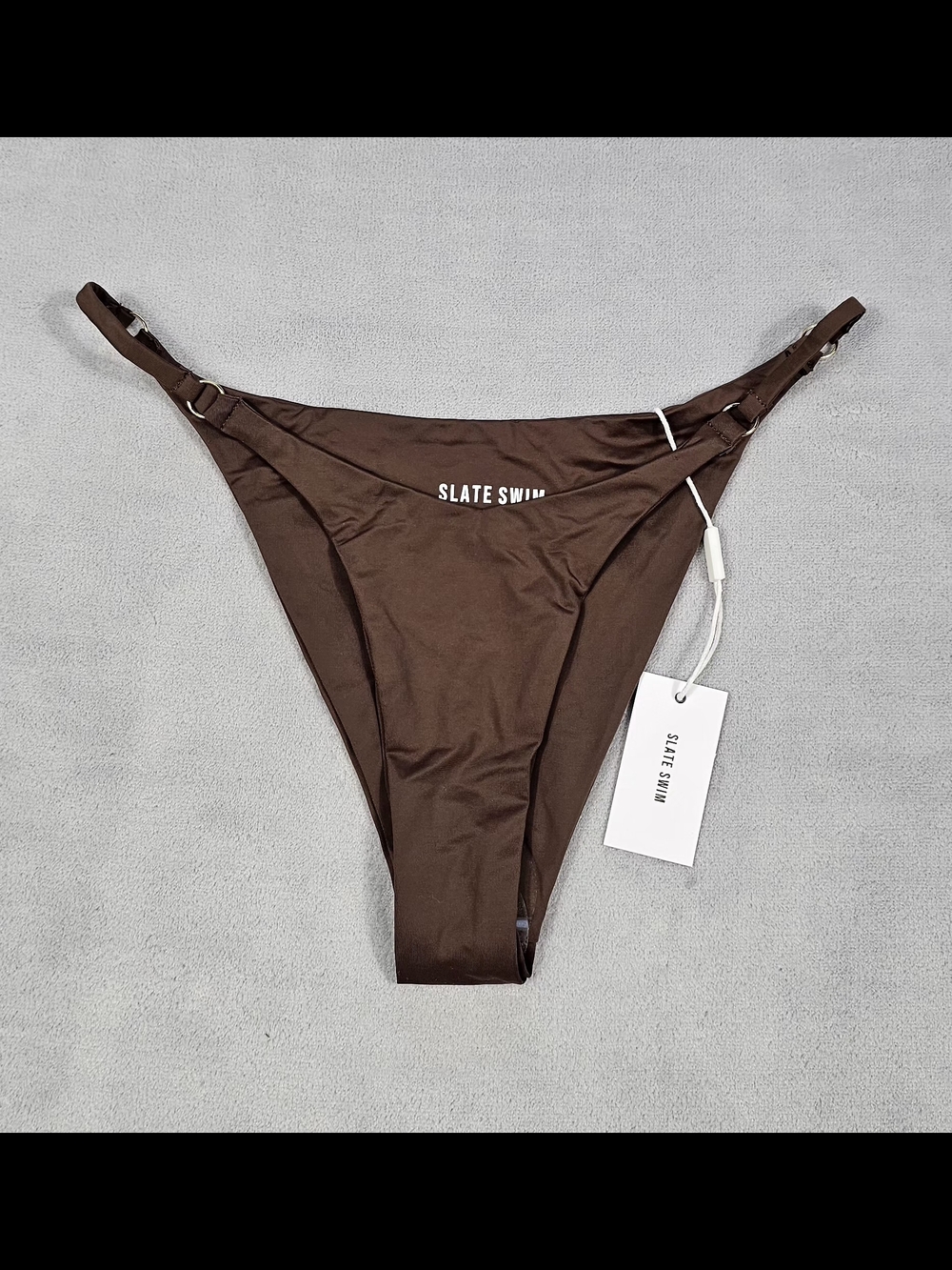 SLATE SWIM espresso brown Bikini Bottom